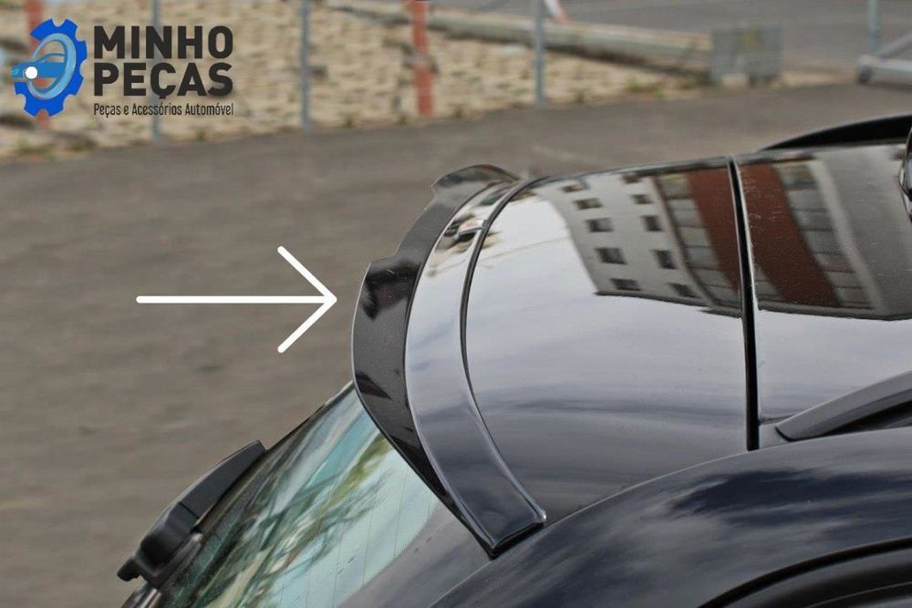 Spoiler | Aileron de Mala BMW E91 LCI Look M