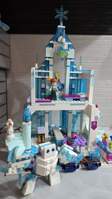 Magiczny lodowy pałac Elsy 43172 LEGO Oryginalne, ,