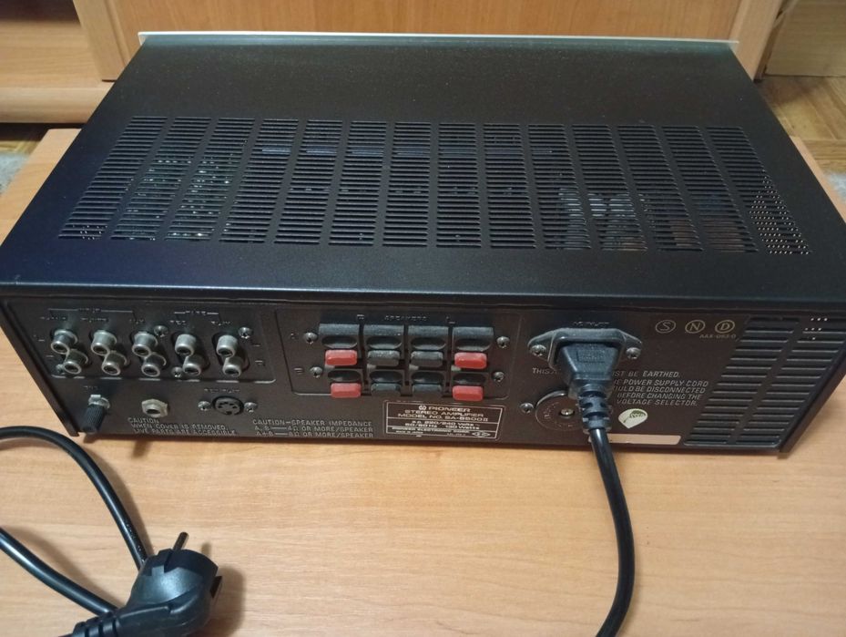 Підсилювач Pioneer SA-5500 II (made in Japan 1977-1979р.)
