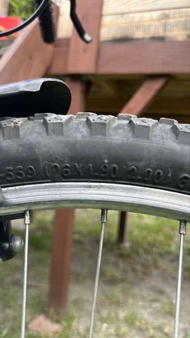 Rower mtb,  26cali nowy osprzet