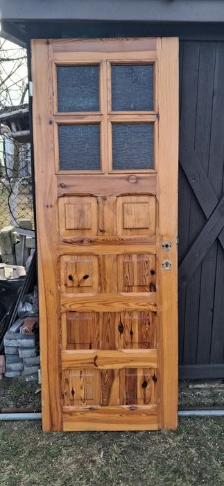 Drzwi wewnętrzne (sosna)