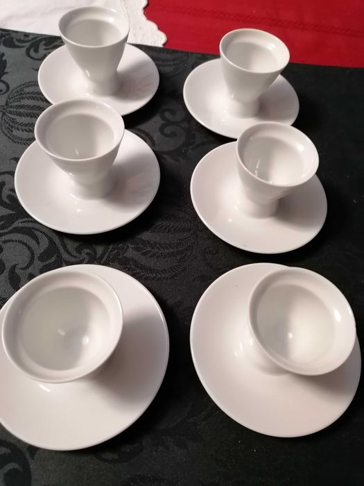 Rosenthal - pojemniki na jajka (6 szt.)