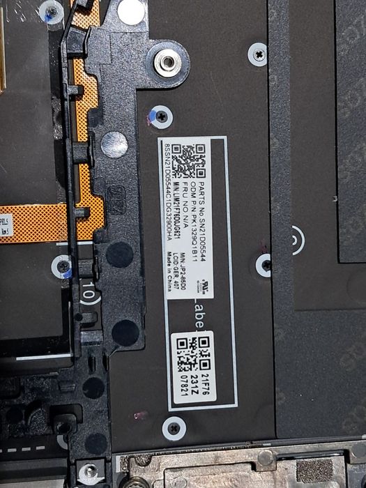 Клавіатури, топкейси HP, Lenovo, dell і тд