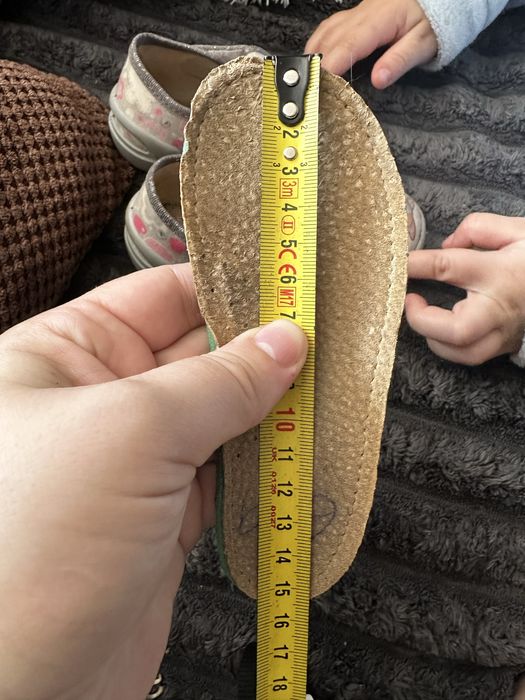 Дитяче взуття устілка 14.5, 16.5, 16.5, 17,5