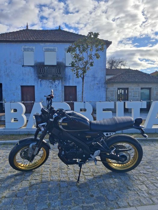 Xsr 125 Legacy Edition 2023