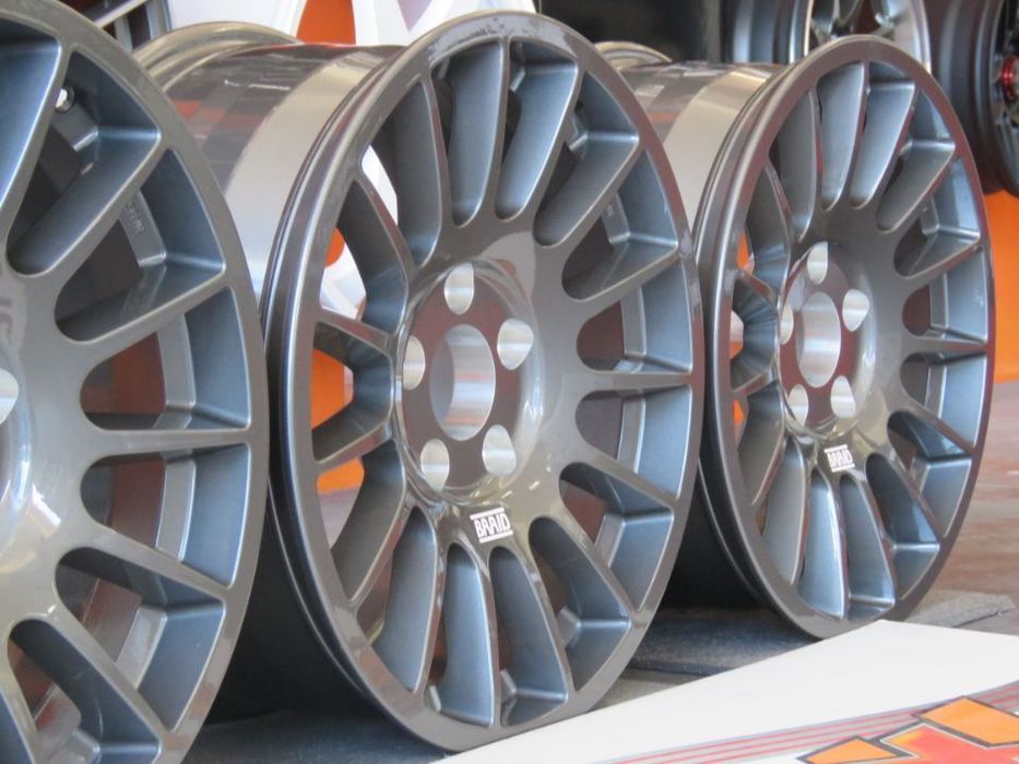 Jantes Braid Winrace S 17 x 8 et 35 5x120  Antracite VW Amarok + Range