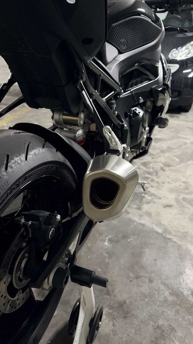 Ponteira Escape BMW 2025/2026 S1000 R ou RR Aço inoxidável ORIGINAL