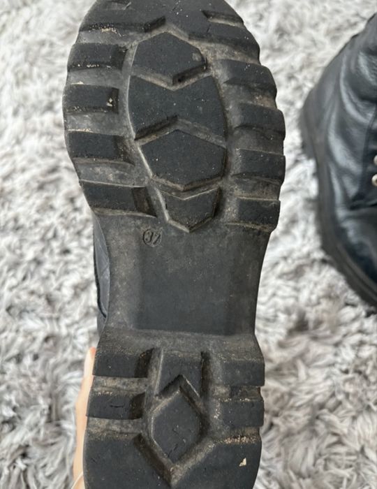 Botas com atacadores da Sapataria Guimarães