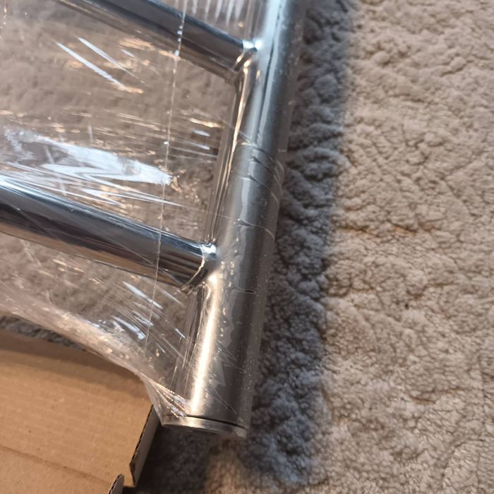 Рушникосушка  латунь  500×700. Трапеція