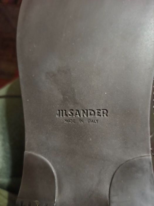 Оксфорди Jil Sander made in Italy