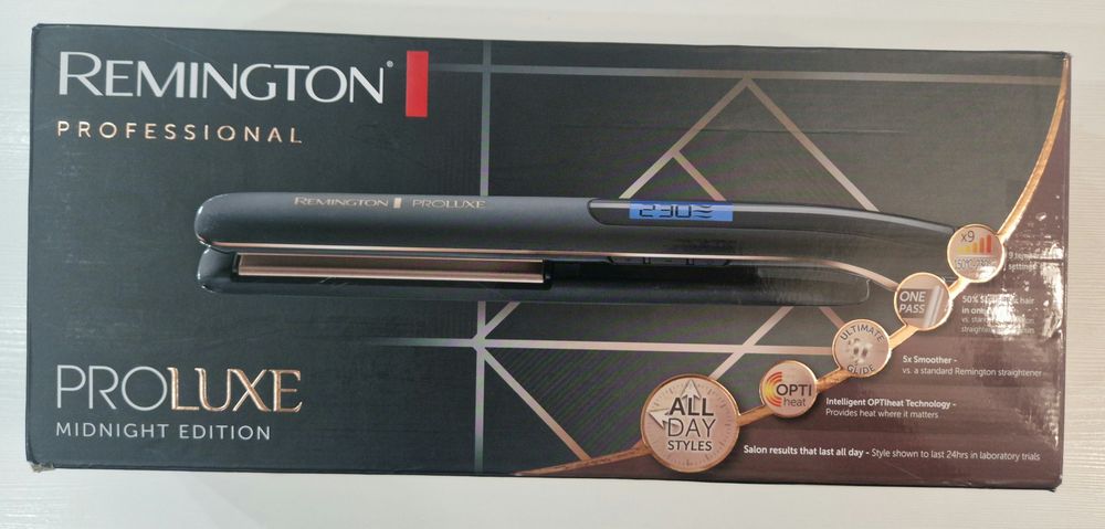 NOWA Prostownica Remington PROluxe Midnight Edition S9100B