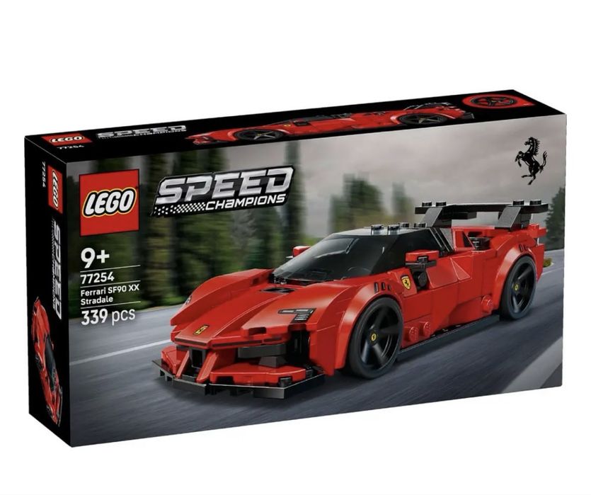 Конструктор LEGO Speed Champions Спортивний автомобіль Ferrari