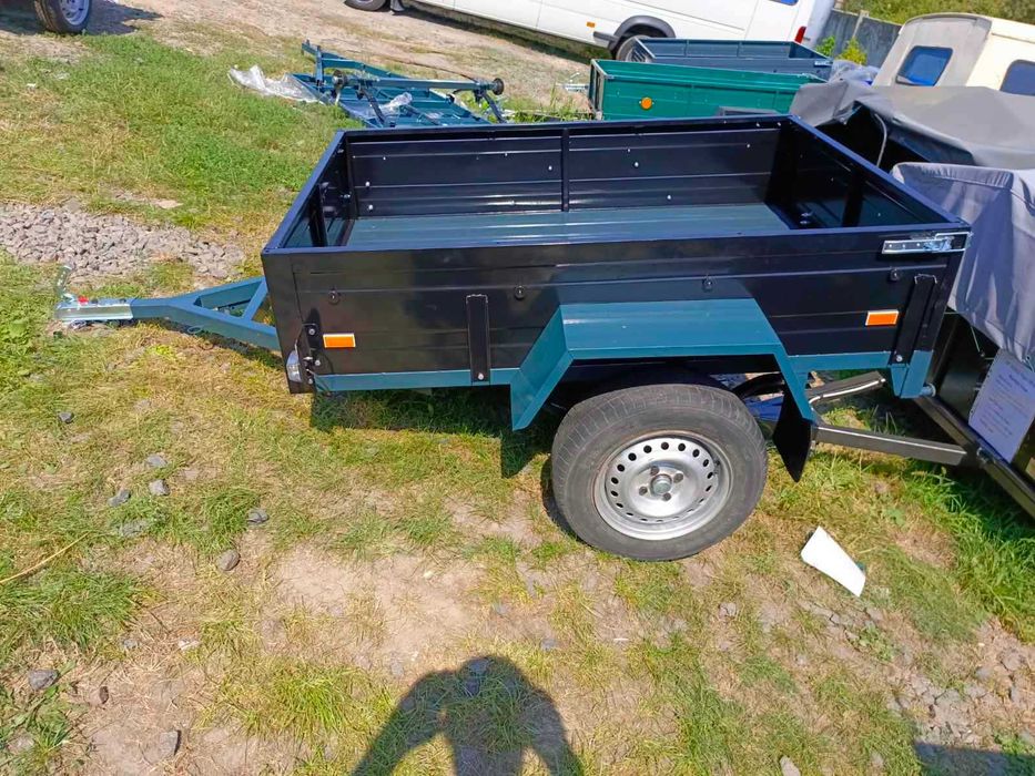 Легковий причіп якісний на Алко ресорах