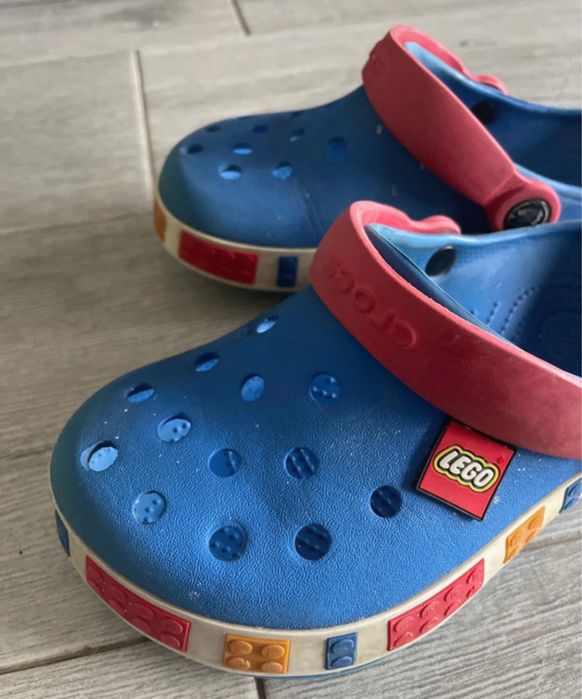 Crocs LEGO originais
