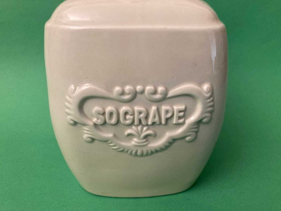 Rara Caneca em Porcelana C.F. Viana da Sogrape muito antiga