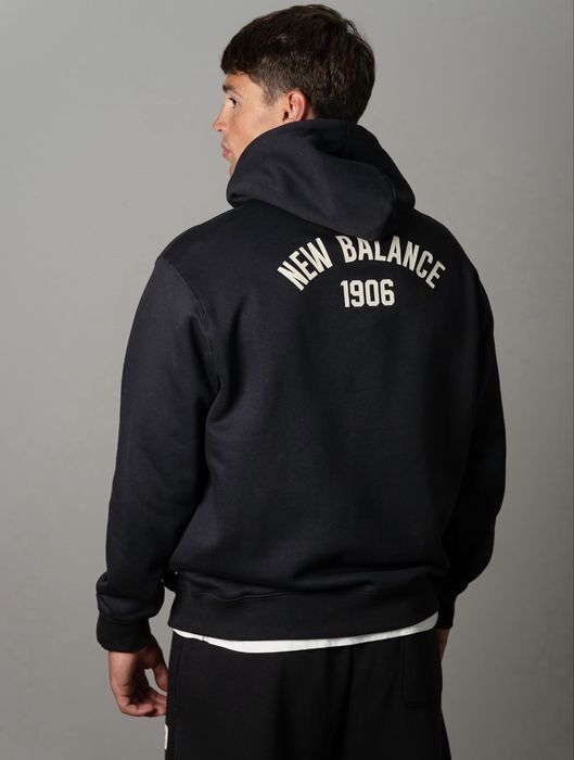 Чоловічий спортивний костюм New Balance Woven Label Black