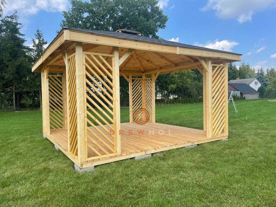 Altana ogrodowa, altanka, altany, wiaty, domek, altanki, Drewnol