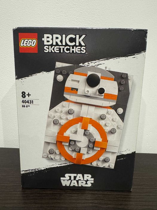 Набор LEGO Brick Sketches BB-8™ (40431) новый