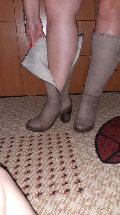 Зимние сапоги р.36