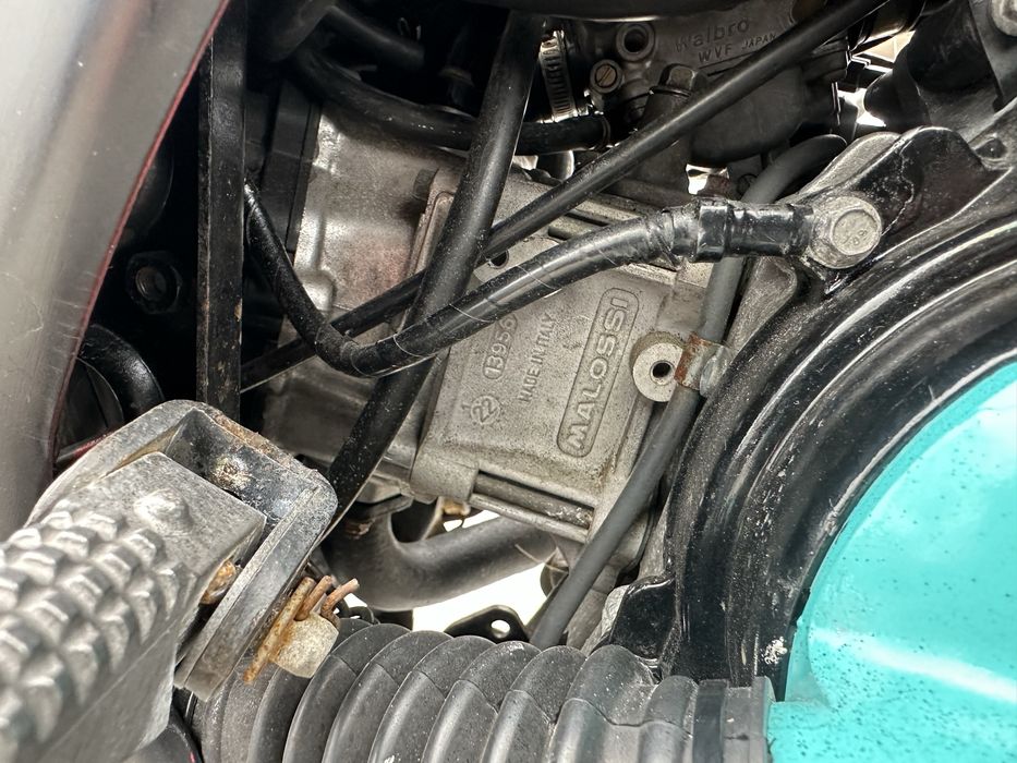 Gilera Runner VX 125/218cc Malossi