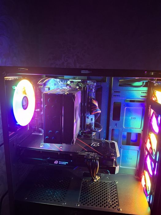 Ігровий компьютер на Ryzen 5600x rx 5700xt