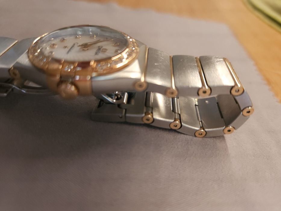 OMEGA Constellation Diamonds