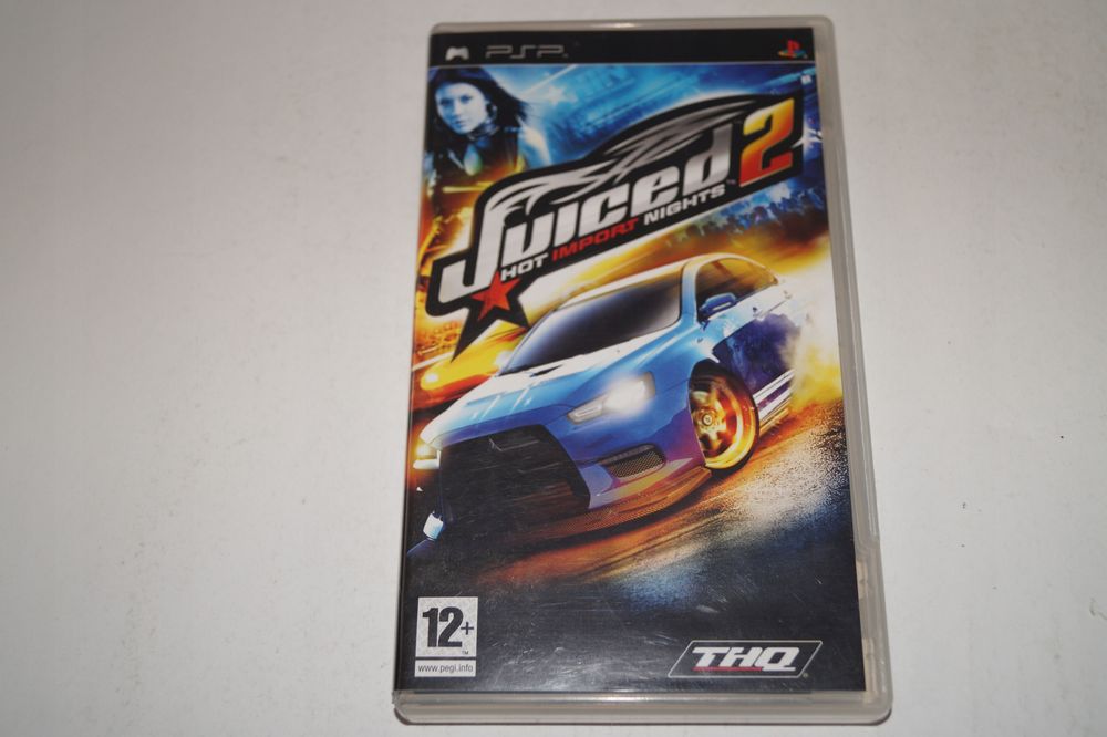 Juiced 2 Hot Import Nights Psp Sony Playstation Portable (Psp) Pudełkowa