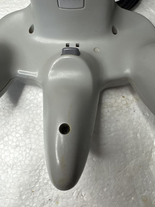 Kontroler pad do Nintendo 64 N64 - oryginalny NUS-005 - szary