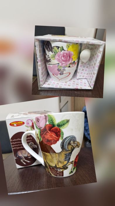 Чашки, ёмкости, форма.