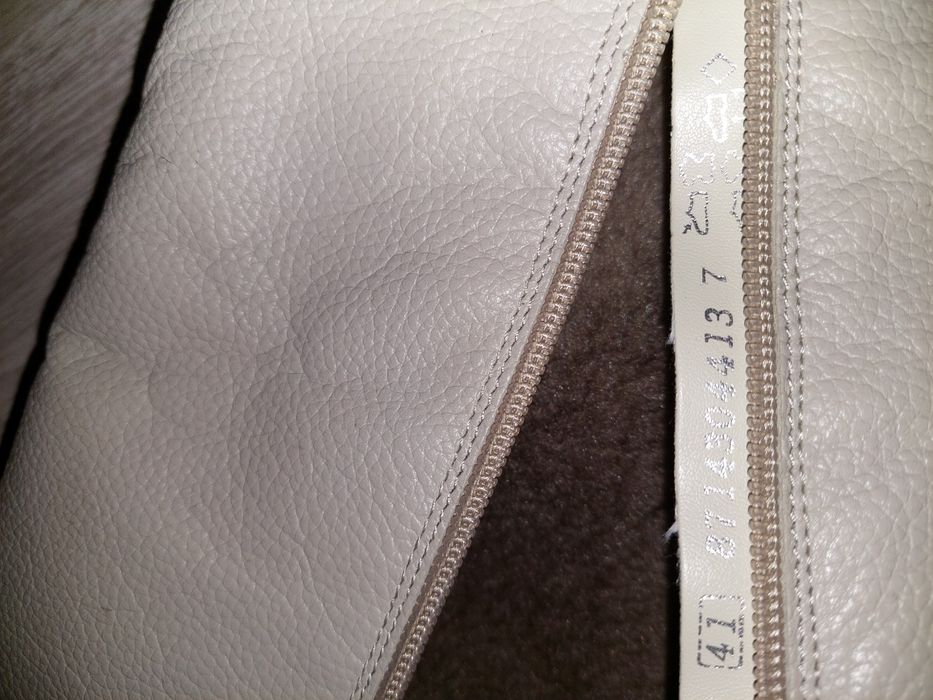 Чоботи жіночі шкіряні