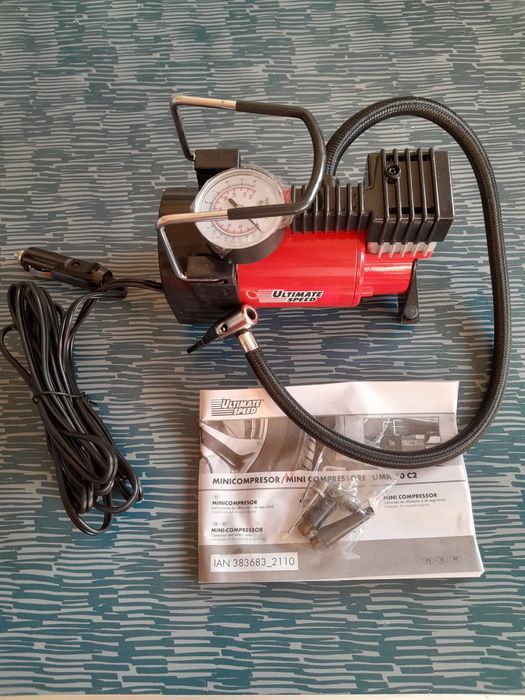 Mini compressor Ultimate Speed