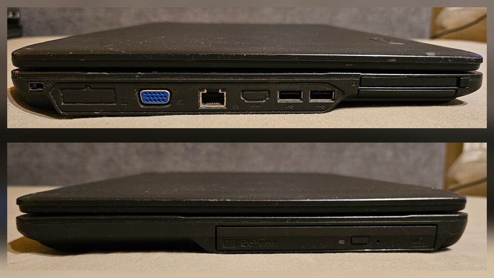 Acer Extensa 5630Z + zasilacz. Intel 2x2.4 GHz, 4gb RAM. Windows/Linux