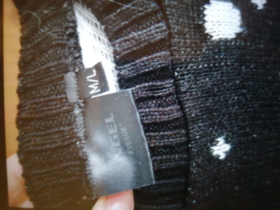 Sweter świąteczny. M