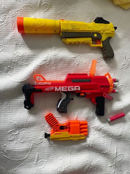 Пістолети ньорф Nerf