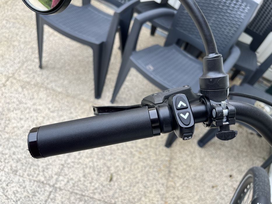 Bicicleta eletrica Tenways CGO 800S