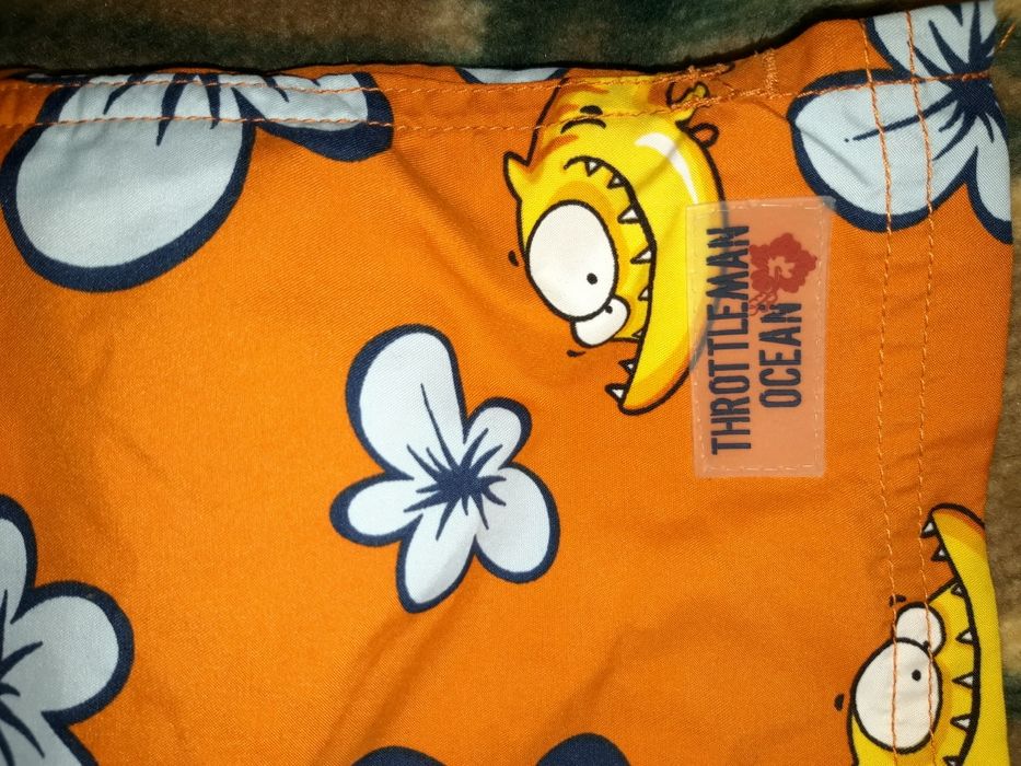 Calção de banho throttleman ocean