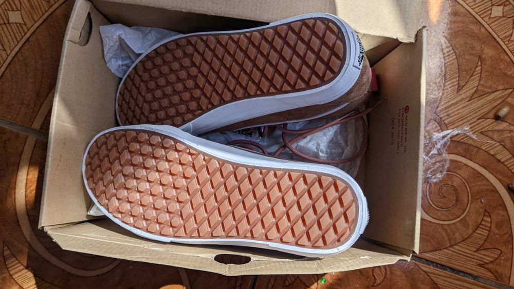 кеды Vans новые замшевые