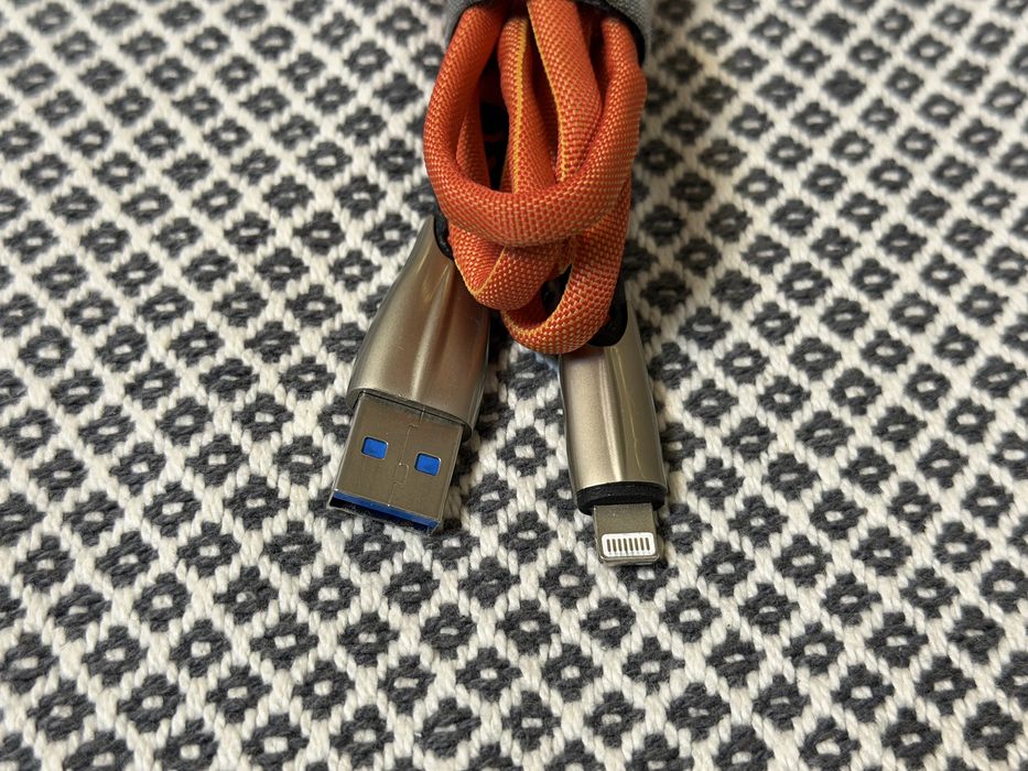 Кабель ColorWay USB - Lightning, 1 метр