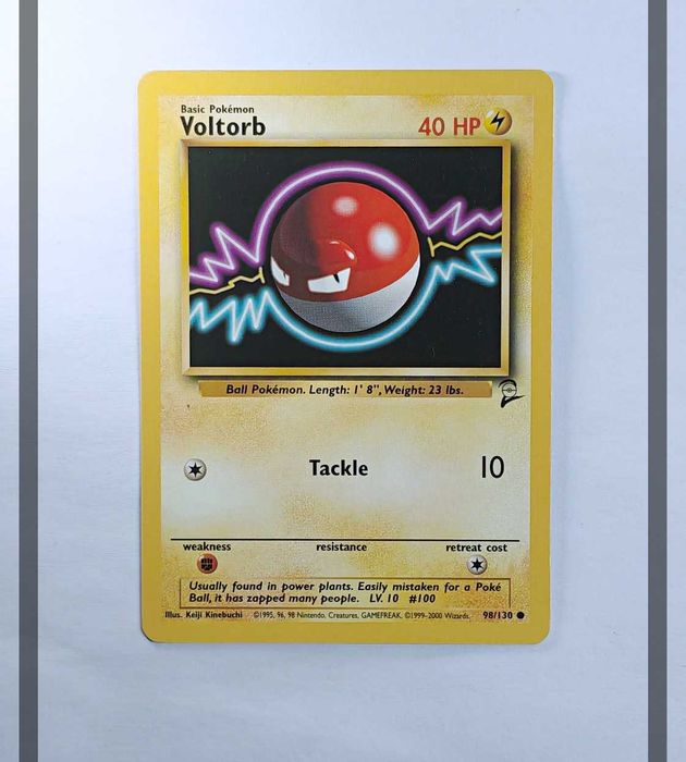 Voltorb 98/130 Base Set 2 Pokemon ENG-NM