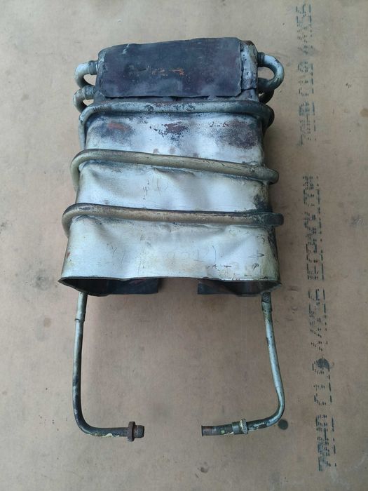Теплообменник на газовую колонку