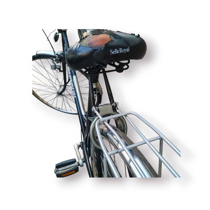 Bicicleta Clássica Shogun Zégor Inox 3 Speed – Preta (funcional)