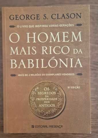 George S Clason - Homem mais rico da Babilónia ( Novo-portes grátis)