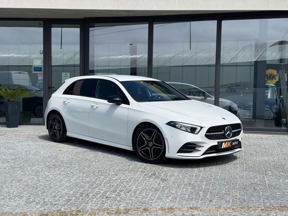Mercedes-Benz A 180 d AMG Line Automatic