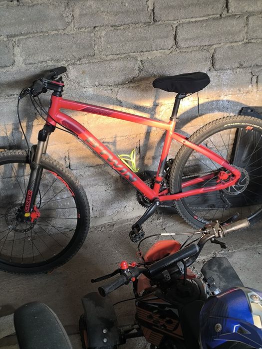 Bicicleta btwin 27,5
