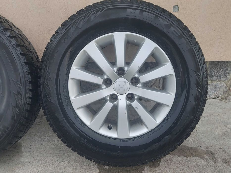 Диски з зимовою резиною Nexen