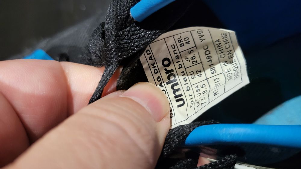 Chuteiras futebol umbro