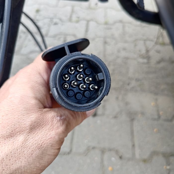 Sprzedam bagażnik do przewozu rowerów na hak peruzzo 3 rowery, ebike