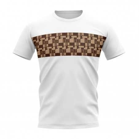 Koszulka - zasłonka PKP dla kolejarza dla miłośnika kolei