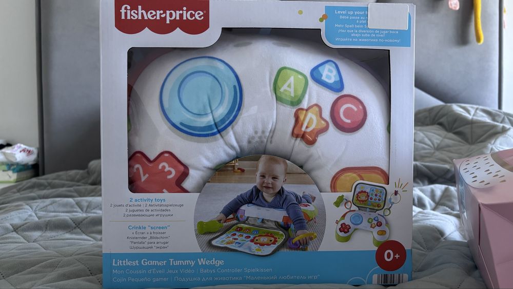 Подушка для гри на животику Fisher-Price Веселий джойстик