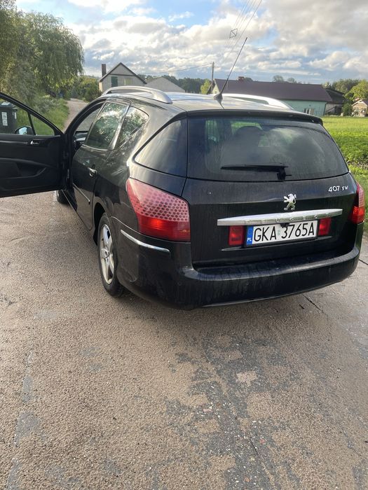 Peuget 407SW 2010rok